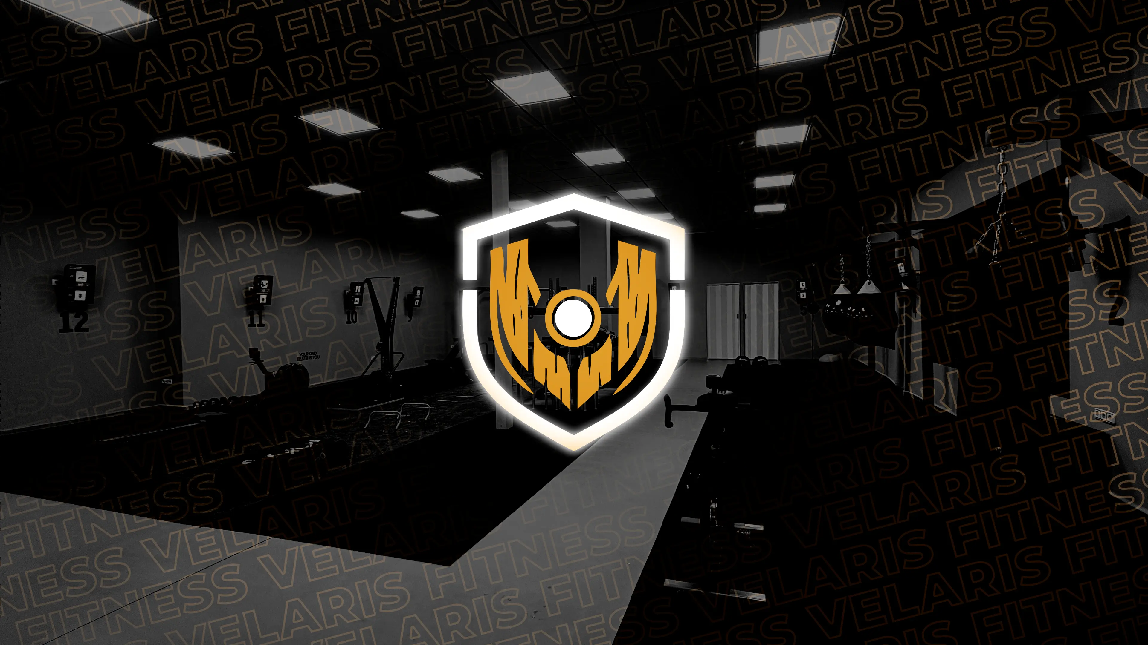 Sala de entrenamiento de VelarisFitness en Quintanar de la Orden