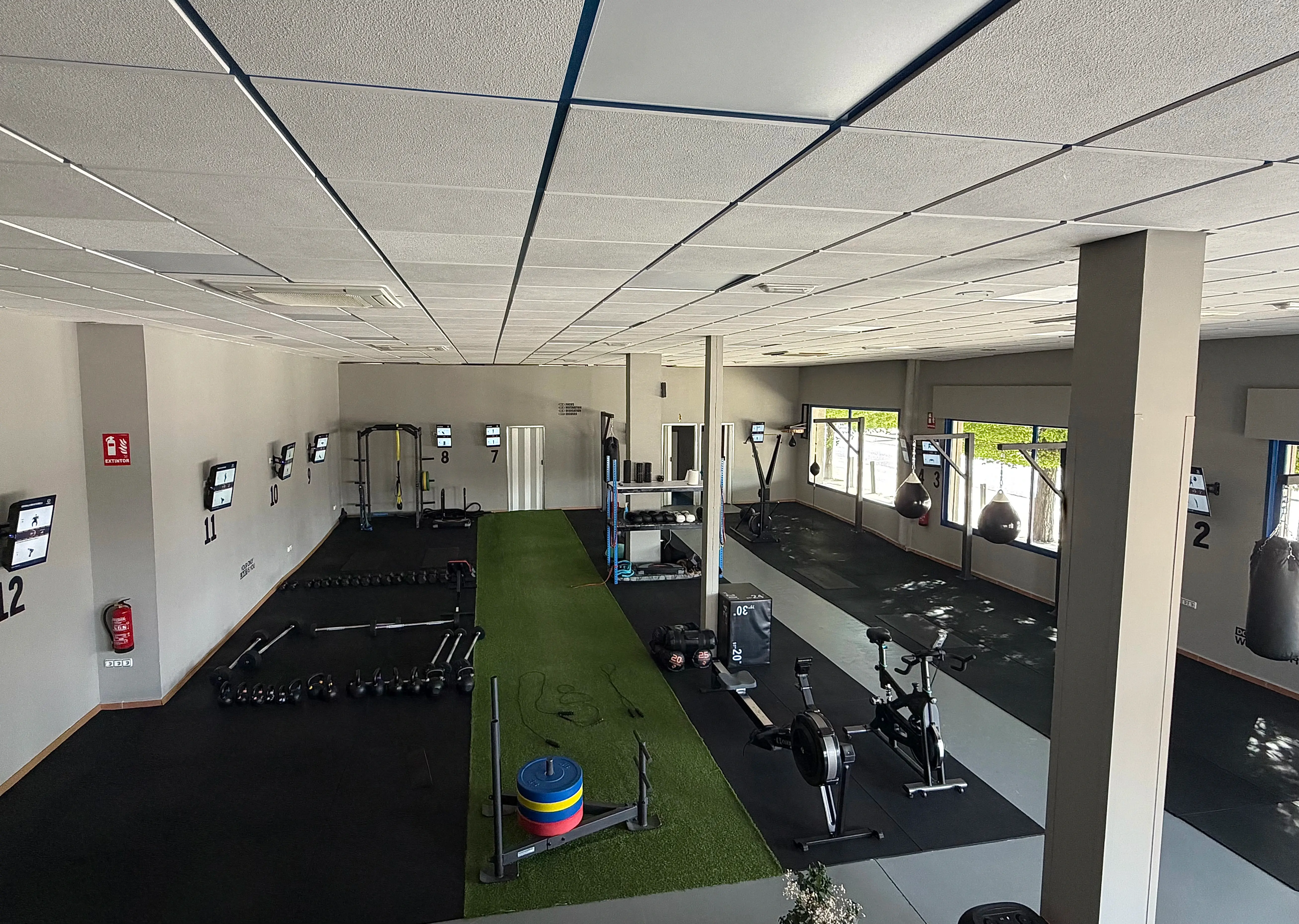 Entrenamiento funcional y boxeo en VelarisFitness, gimnasio de Quintanar de la Orden