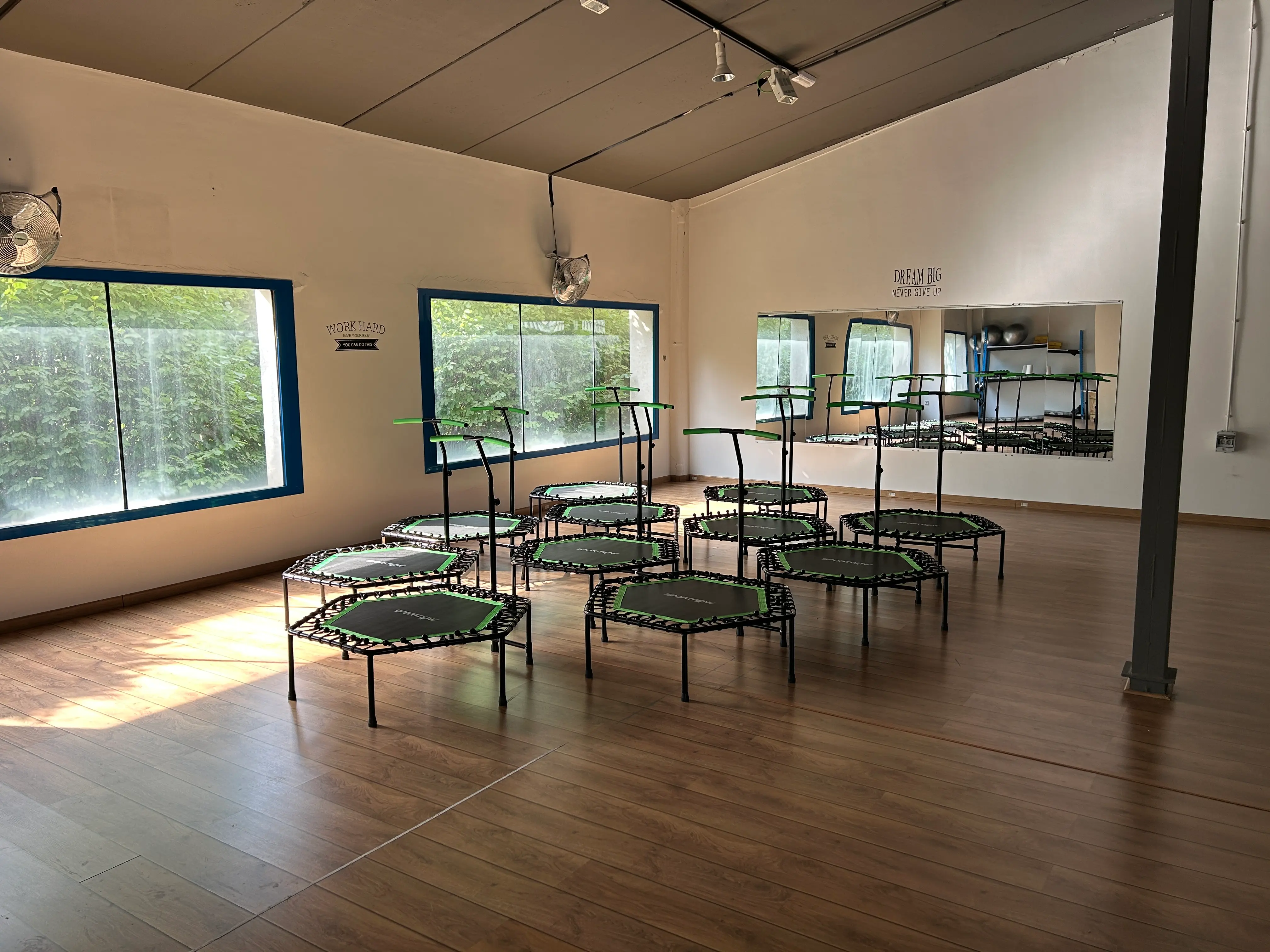 Sala de Clases Colectivas en VelarisFitness Quintanar de la Orden
