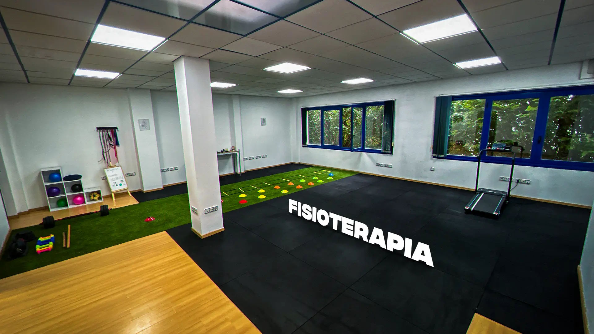 Servicio de Fisioterapia Deportiva en VelarisFitness Quintanar de la Orden